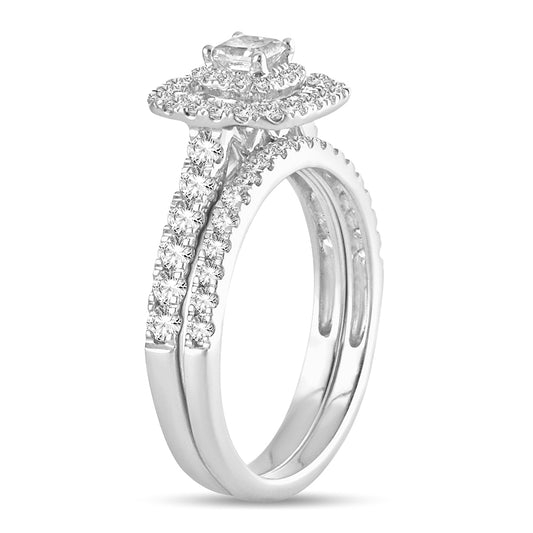 14K 1.00CT DIAMOND  BRIDAL RING