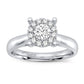 14K 0.25CT Diamond Ring