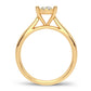 14K 0.25CT Diamond Ring