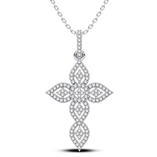 10K 0.20CT Diamond Pendant