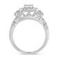 14K  2.00CT Diamond Bridal Ring