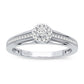 14K 0.20CT Diamond Ring