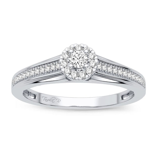 14K 0.20CT Diamond Ring