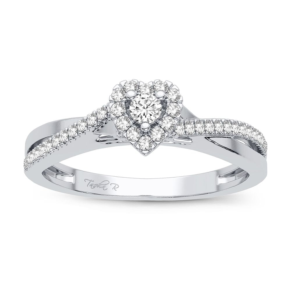 14K 0.20CT Diamond Ring