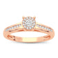 14K 0.22CT Diamond Ring