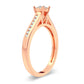 14K 0.22CT Diamond Ring