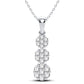 10K 0.75CT Diamond Pendant