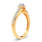 14K 0.20CT Diamond Ring