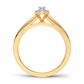 14K 0.20CT Diamond Ring