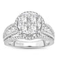 14K 2.00CT Diamond Ring