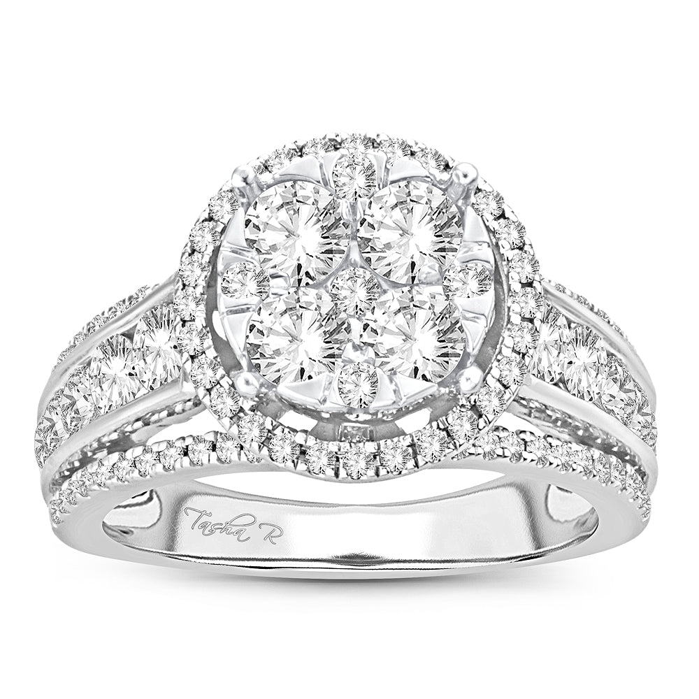 14K 2.00CT Diamond Ring