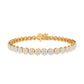 14K 3.00ct Diamond Bracelet