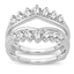 14K 1.00CT Diamond RING GUARD