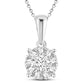 14k 0.25ct Diamond Pendant