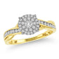 14K 0.50CT Diamond Ring