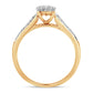 14K  0.37CT Diamond RING