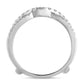 14K 0.63CT Diamond RING GUARD