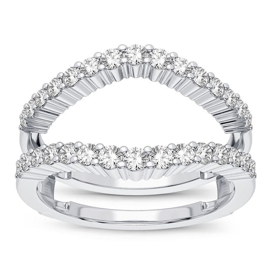 14K 0.50CT Diamond Ring Guard