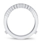 14K 0.50CT Diamond Ring Guard