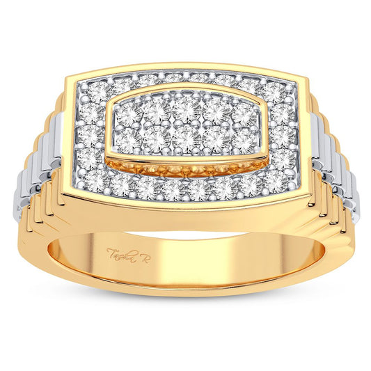 14K 0.50CT Diamond Ring