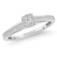 14K 0.19CT Diamond  RING