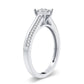 14K 0.20CT Diamond Ring