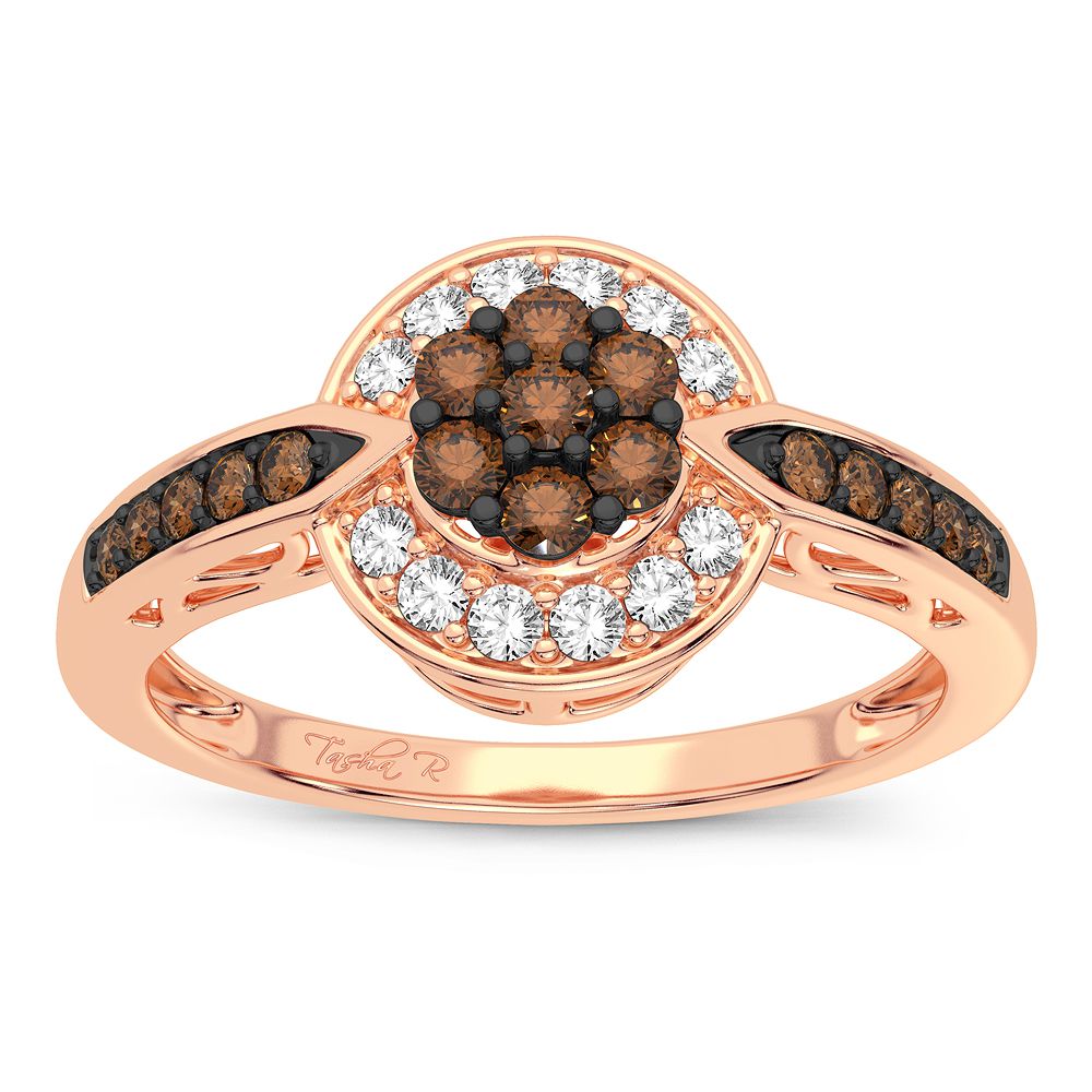 14K 0.33CT Diamond Ring