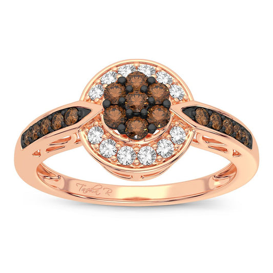 14K 0.33CT Diamond Ring