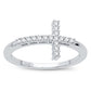 14K 0.11CT DIAMOND RING