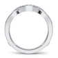 14K 0.33CT Diamond Ring Guard