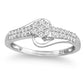 14K 0.35CT Diamond RING