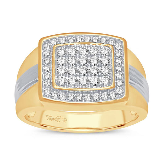 14K 0.75CT DIAMOND RING