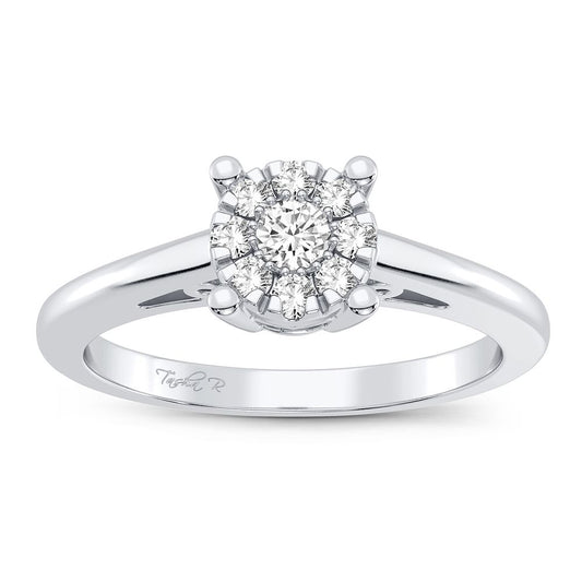 14K 0.14CT Diamond Ring