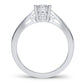 14K 0.14CT Diamond Ring