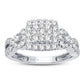 14K 0.75CT Diamond Ring