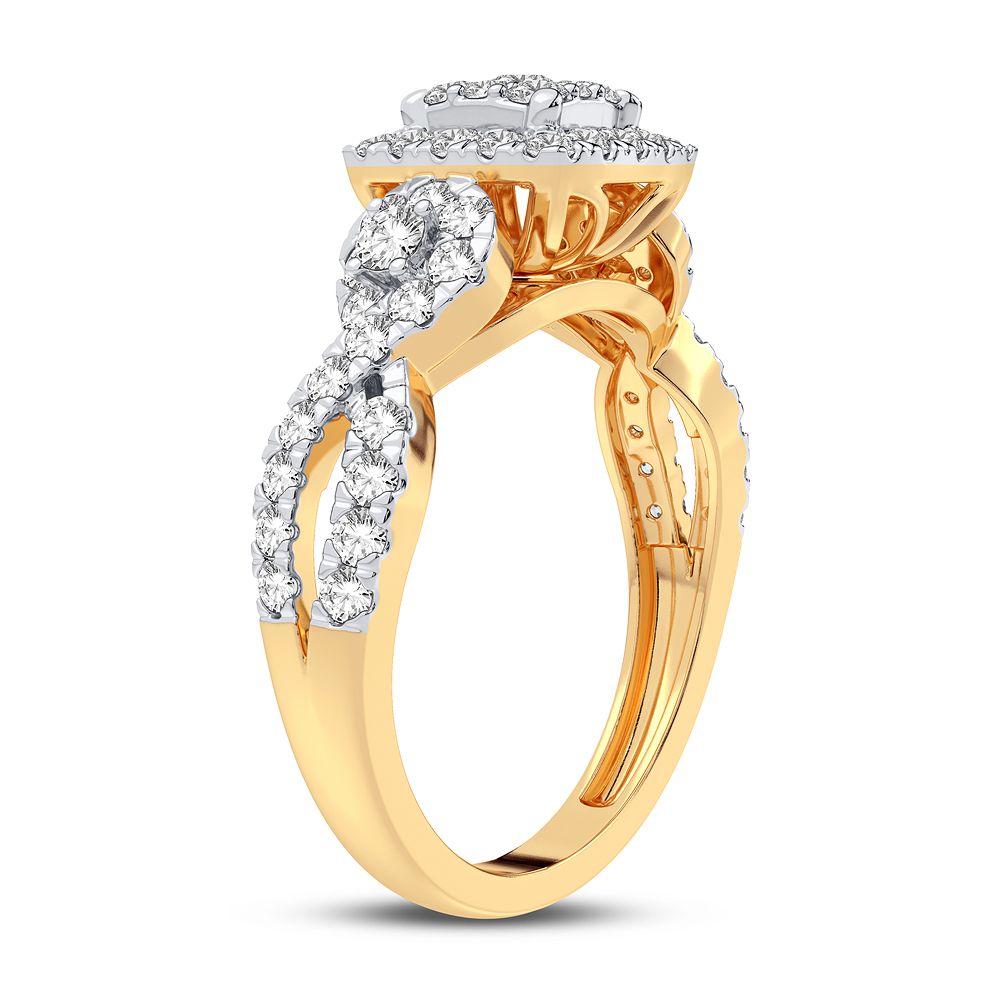 14K 0.75CT Diamond Ring