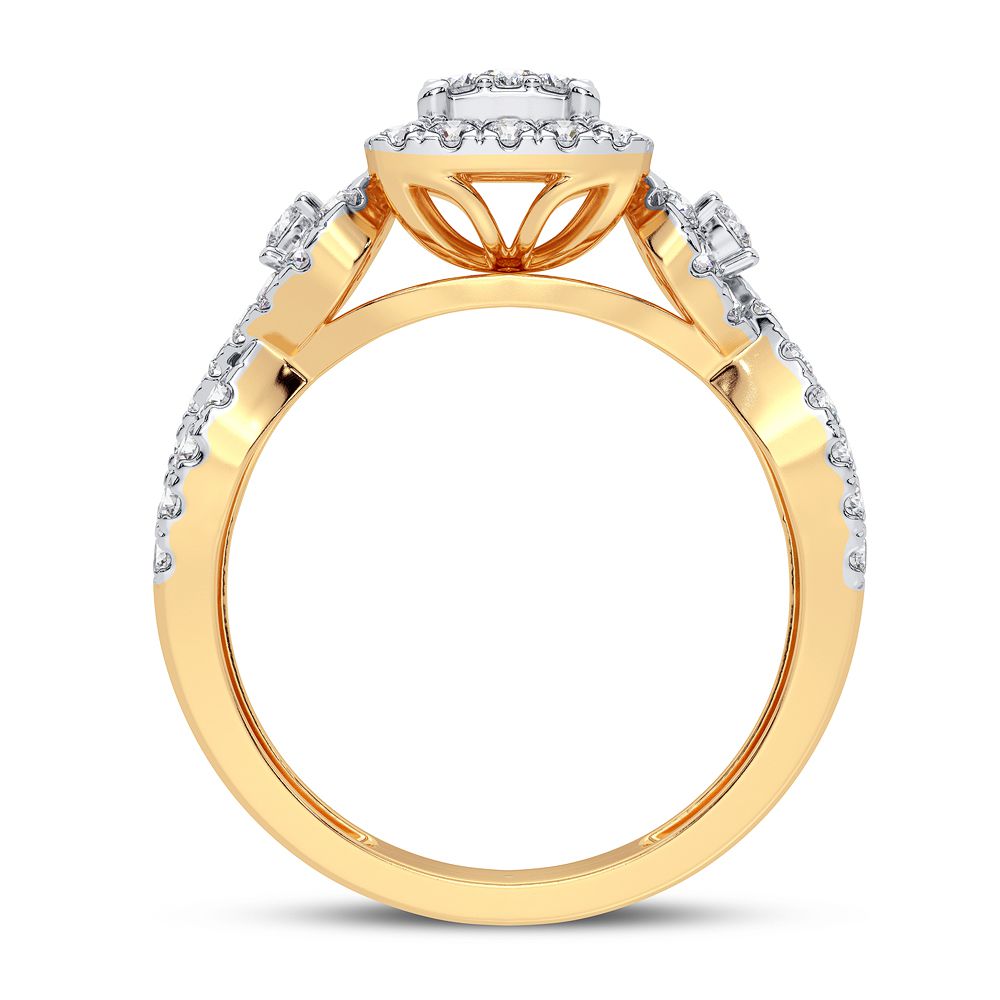 14K 0.75CT Diamond Ring