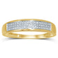 10KT 0.13-0.16CT D-MENS BAND