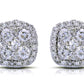 14K 1.00ct Diamond Earring
