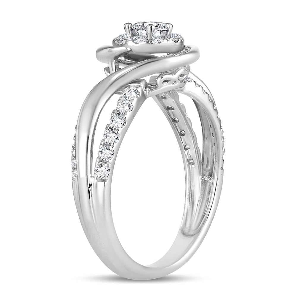 14K 0.75CT Diamond RING