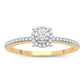 14K 0.16CT Diamond Ring