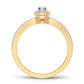 14K 0.16CT Diamond Ring