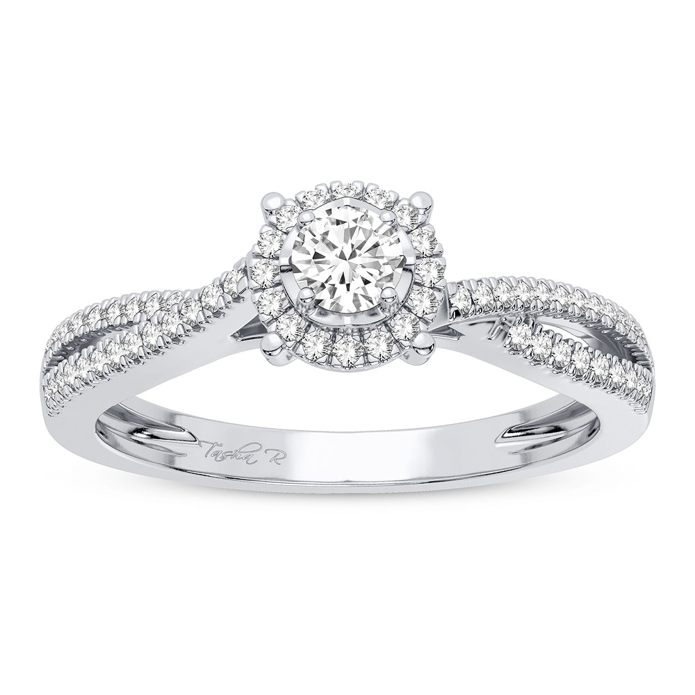 14K 0.25CT Diamond Ring