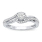 14K 0.20CT Diamond Ring