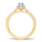 14K 0.25CT Diamond Ring