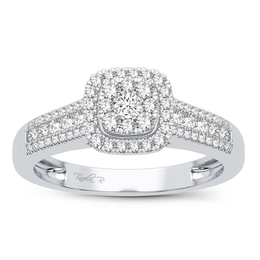 14K 0.45CT Diamond Ring