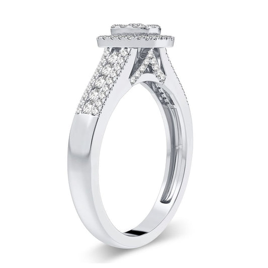 14K 0.45CT Diamond Ring