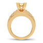 10K 0.50CT Diamond Ring