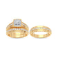 14K 1.00CT Diamond Trio Set