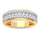 14K 1.00CT Diamond Band